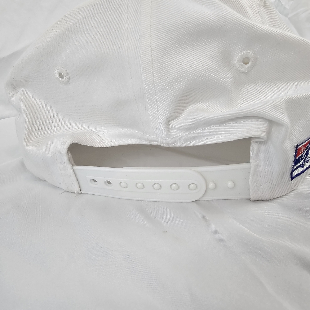 Vintage UMBC Retrievers Golf College White Cap Hat Snapback NCAA Men's The Game - Picture 4 of 9